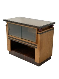 Art Deco Modernist 308 Cabinet by P.E.L. Izeren for De Genneper Molen, 1920s
